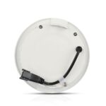 LED Panel Στρογγυλό Χωνευτό Λευκό 24W V-TAC PRO Samsung Chip 120° 2000lm Ø300 Θερμό Λευκό 3000K – 724