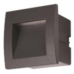 ΦΩΤΙΣΤΙΚΟ ΧΩΝΕΥΤΟ LED 3W IP54 220-240V 90X90X70mm ΓΡΑΦΙΤΗ PRO EUROLAMP 145-52501