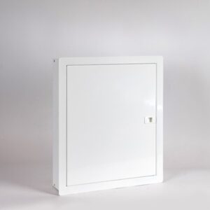 ΠΙΝΑΚΑΣ ΧΩΝΕΥΤΟΣ ΜΕΤΑΛΛΙΚΟΣ  2X16 ΘΕΣΕΩΝ IP30 EUROLAMP – 147-31121