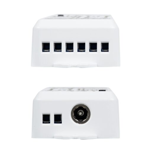 GloboStar® 73010 Ασύρματος WiFi LED RGBW+WW+CCT Controller IOS/Android 5in1 2.4Ghz DC 12-24V Max 180W