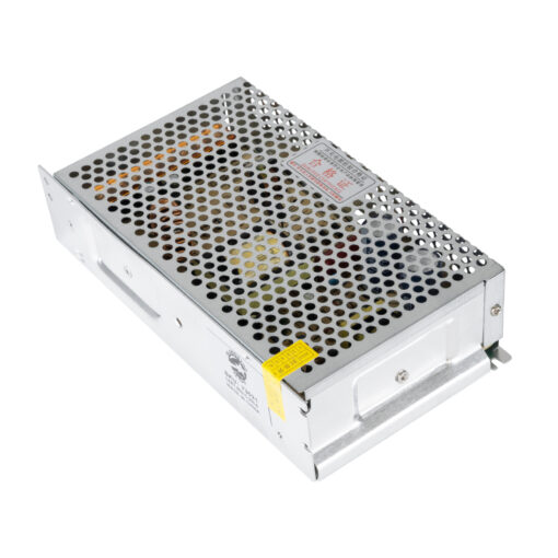 GloboStar® 73021 Μεταλλικό Τροφοδοτικό PELV για Προϊόντα LED 200W 40A – AC 220-240V σε DC 5V – IP20 – Μ20 x Π11 x Υ5cm – 3 Χρόνια Εγγύηση