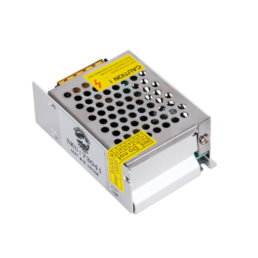 GloboStar® 73041 Μεταλλικό Τροφοδοτικό PELV για Προϊόντα LED 25W 1.05A – AC 220-240V σε DC 24V – IP20 L8.7 x W5.8 x H3.4cm – 3 Years Warranty