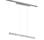 Κρεμαστό Φωτιστικό Ράγας Trio Lighting  LED 29W Νίκελ Ματ Μεταλλικό Dimmable 3400lm  3000K – 73043107
