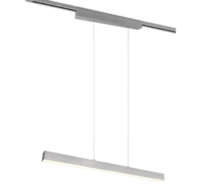 Κρεμαστό Φωτιστικό Ράγας Trio Lighting  LED 29W Νίκελ Ματ Μεταλλικό Dimmable 3400lm  3000K – 73043107