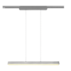 Κρεμαστό Φωτιστικό Ράγας Trio Lighting  LED 29W Νίκελ Ματ Μεταλλικό Dimmable 3400lm  3000K – 73043107