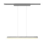 Κρεμαστό Φωτιστικό Ράγας Trio Lighting  LED 29W Νίκελ Ματ Μεταλλικό Dimmable 3400lm  3000K – 73043107