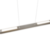 Κρεμαστό Φωτιστικό Ράγας Trio Lighting  LED 29W Νίκελ Ματ Μεταλλικό Dimmable 3400lm  3000K – 73043107