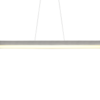 Κρεμαστό Φωτιστικό Ράγας Trio Lighting  LED 29W Νίκελ Ματ Μεταλλικό Dimmable 3400lm  3000K – 73043107