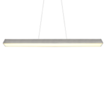 Κρεμαστό Φωτιστικό Ράγας Trio Lighting  LED 29W Νίκελ Ματ Μεταλλικό Dimmable 3400lm  3000K – 73043107