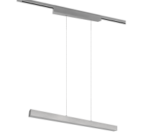 Κρεμαστό Φωτιστικό Ράγας Trio Lighting  LED 29W Νίκελ Ματ Μεταλλικό Dimmable 3400lm  3000K – 73043107