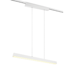 Κρεμαστό Φωτιστικό Ράγας Trio Lighting  LED 29W Λευκό Ματ Μεταλλικό Dimmable 3400lm  3000K – 73043131