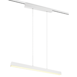 Κρεμαστό Φωτιστικό Ράγας Trio Lighting  LED 29W Λευκό Ματ Μεταλλικό Dimmable 3400lm  3000K – 73043131
