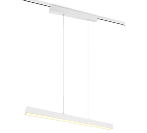 Κρεμαστό Φωτιστικό Ράγας Trio Lighting  LED 29W Λευκό Ματ Μεταλλικό Dimmable 3400lm  3000K – 73043131