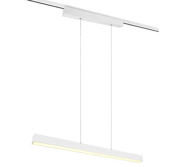 Κρεμαστό Φωτιστικό Ράγας Trio Lighting  LED 29W Λευκό Ματ Μεταλλικό Dimmable 3400lm  3000K – 73043131