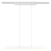 Κρεμαστό Φωτιστικό Ράγας Trio Lighting  LED 29W Λευκό Ματ Μεταλλικό Dimmable 3400lm  3000K – 73043131