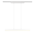 Κρεμαστό Φωτιστικό Ράγας Trio Lighting  LED 29W Λευκό Ματ Μεταλλικό Dimmable 3400lm  3000K – 73043131