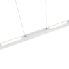 Κρεμαστό Φωτιστικό Ράγας Trio Lighting  LED 29W Λευκό Ματ Μεταλλικό Dimmable 3400lm  3000K – 73043131
