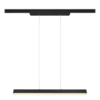 Κρεμαστό Φωτιστικό Ράγας Trio Lighting  LED 29W Μαύρο Ματ Μεταλλικό Dimmable 3400lm  3000K – 73043132