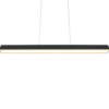Κρεμαστό Φωτιστικό Ράγας Trio Lighting  LED 29W Μαύρο Ματ Μεταλλικό Dimmable 3400lm  3000K – 73043132