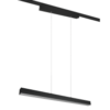 Κρεμαστό Φωτιστικό Ράγας Trio Lighting  LED 29W Μαύρο Ματ Μεταλλικό Dimmable 3400lm  3000K – 73043132