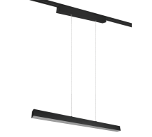 Κρεμαστό Φωτιστικό Ράγας Trio Lighting  LED 29W Μαύρο Ματ Μεταλλικό Dimmable 3400lm  3000K – 73043132