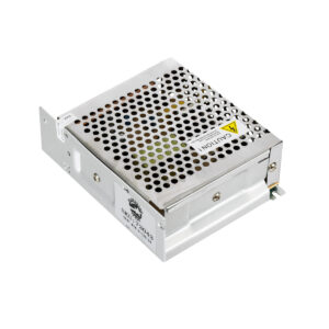 GloboStar® 73043 Μεταλλικό Τροφοδοτικό PELV για Προϊόντα LED 120W 5A – AC 220-240V σε DC 24V – IP20 L13 x W10 x H4cm – 3 Years Warranty