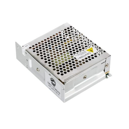 GloboStar® 73043 Μεταλλικό Τροφοδοτικό PELV για Προϊόντα LED 120W 5A – AC 220-240V σε DC 24V – IP20 L13 x W10 x H4cm – 3 Years Warranty