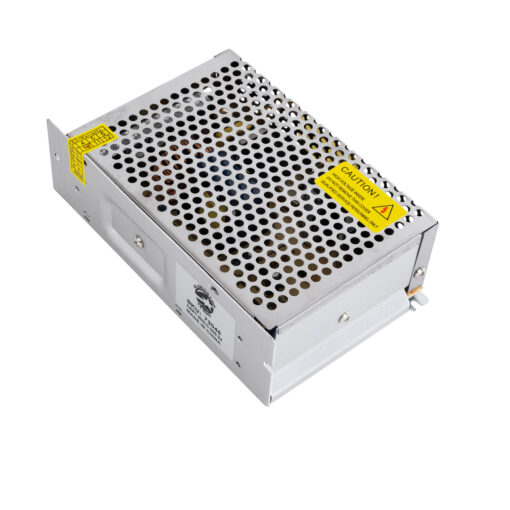 GloboStar® 73045 Μεταλλικό Τροφοδοτικό PELV για Προϊόντα LED 200W 8.3A – AC 220-240V σε DC 24V – IP20 – Μ16 x Π10 x Υ5cm – 3 Χρόνια Εγγύηση