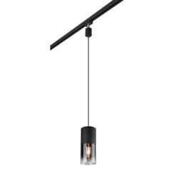 Κρεμαστό Φωτιστικό Trio Lighting 1xE27 Μαύρου Χρώματος – 73060132