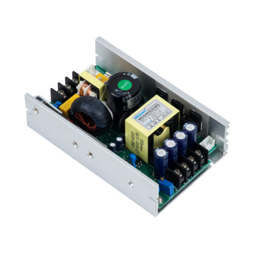 GloboStar® 73076 Μεταλλικό Τροφοδοτικό PELV για Ρομποτική Κεφαλή 7R Moving Head 450W – AC 220-240V σε DC 12V – 36V – 380V – IP20 L12.6 x W8 x H4cm – 1 Χρόνο Εγγύηση