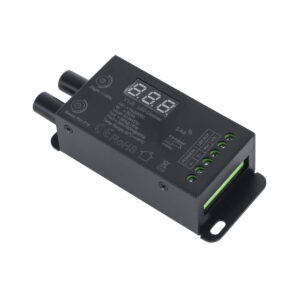 GloboStar® 73116 V1-B SKYDANCE DC RF 2.4Ghz Dimmer Constant Voltage Controller 1 Κανάλι DC 12-24V 1 x 20.5A 480W – Max 20.5A 480W – IP20 Μ9 x Π4 x Υ2.8cm – 5 Χρόνια Εγγύηση