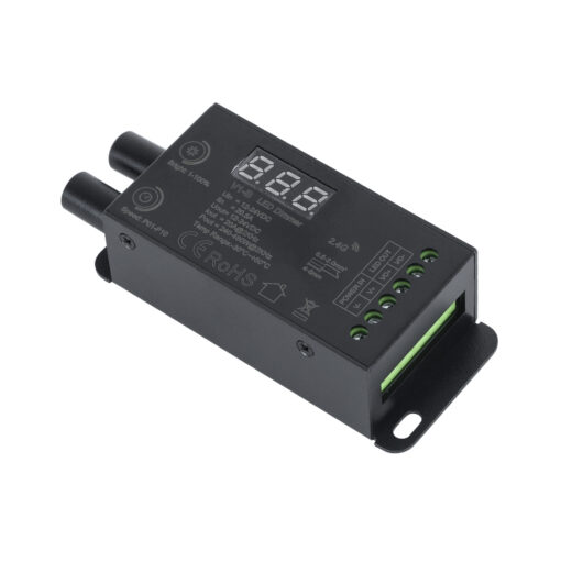 GloboStar® 73116 V1-B SKYDANCE DC RF 2.4Ghz Dimmer Constant Voltage Controller 1 Κανάλι DC 12-24V 1 x 20.5A 480W – Max 20.5A 480W – IP20 Μ9 x Π4 x Υ2.8cm – 5 Χρόνια Εγγύηση