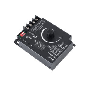GloboStar® 73117 V1-K SKYDANCE DC RF 2.4Ghz Dimmer PWM Frequency Controller 1 Κανάλι DC 12-24V 1 x 20A 480W – Max 20A 480W – IP20 Μ10.7 x Π7.5 x Υ3.8cm – 5 Χρόνια Εγγύηση
