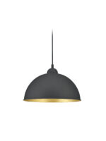 Κρεμαστό Φωτιστικό Trio Lighting   E27 Μαύρο Μεταλλικό    73120102