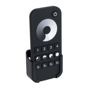 GloboStar® 73120 RT6 SKYDANCE Ασύρματο Χειριστήριο Αφής RF 2.4Ghz 4 Group για όλα τα Μονόχρωμα SKYDANCE Controller DC 3V 2 x AAA – IP20 Μ12.2 x Π5.3 x Υ1.7cm – 5 Χρόνια Εγγύηση