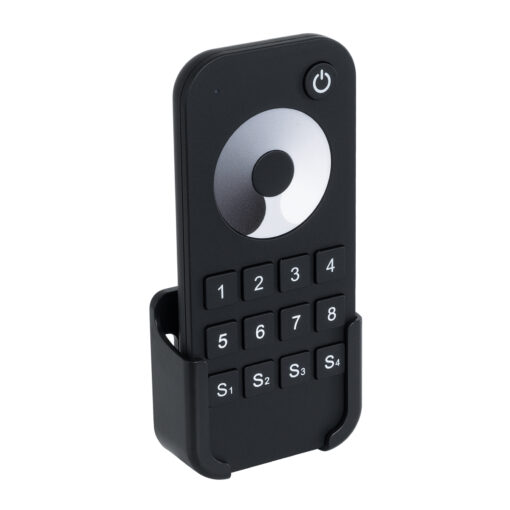 GloboStar® 73121 RT8 SKYDANCE Ασύρματο Χειριστήριο Αφής RF 2.4Ghz 8 Group για όλα τα Μονόχρωμα SKYDANCE Controller DC 3V 2 x AAA – IP20 Μ12.2 x Π5.3 x Υ1.7cm – 5 Χρόνια Εγγύηση