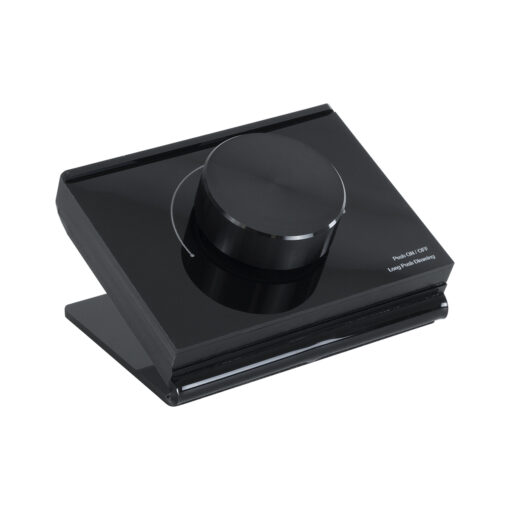 GloboStar® 73123 RK1 SKYDANCE Ασύρματο Χειριστήριο RF 2.4Ghz & Push Dimming 1 Group για όλα τα Μονόχρωμα SKYDANCE Controller DC 3V 1 x CR2032 – IP20 Μ9.1 x Π7.2 x Υ5.7cm – 5 Χρόνια Εγγύηση