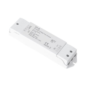 GloboStar® 73127 V1-S SKYDANCE AC Triac Dimmer Push Dimming 1 Κανάλι DC 12-48V 1 x 15A 720W – Max 15A 720W – IP20  Μ17.5 x Π4.5 x Υ2.5cm – 5 Χρόνια Εγγύηση