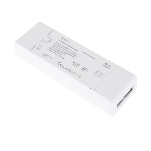GloboStar® 73129 TE-75-12 SKYDANCE AC Triac Dimmer Push Dimming 1 Κανάλι AC 200-240V 1 x 6.25A 75W – Max 6.25A 75W – IP20 Μ18 x Π5.7 x Υ3cm – 5 Χρόνια Εγγύηση