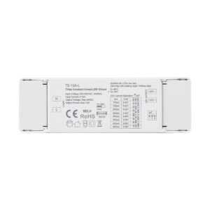 GloboStar® 73132 TE-12A-L SKYDANCE AC Triac Dimmable Constant Current LED Driver 1 Κανάλι AC 200-240V 1 x 0.15A 12W – Max 0.15A 12W – IP20  Μ11.1 x Π3.7 x Υ2cm – 5 Χρόνια Εγγύηση