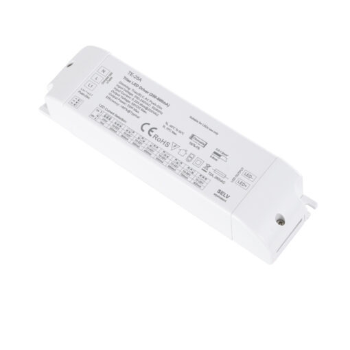 GloboStar® 73134 TE-25A SKYDANCE AC Triac Dimmable Constant Current LED Driver 1 Κανάλι AC 200-240V 1 x 0.22A 25W – Max 0.22A 25W – IP20  Μ17.5 x Π4.4 x Υ3cm – 5 Χρόνια Εγγύηση