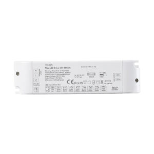 GloboStar® 73134 TE-25A SKYDANCE AC Triac Dimmable Constant Current LED Driver 1 Κανάλι AC 200-240V 1 x 0.22A 25W – Max 0.22A 25W – IP20  Μ17.5 x Π4.4 x Υ3cm – 5 Χρόνια Εγγύηση