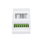 GloboStar® 73139 DL SKYDANCE DC DMX512 Signal Amplifier Din Rail Ράγας 2 Καναλιών DC 12-48V – IP20  Μ11.5 x Π5 x Υ6.5cm – 5 Χρόνια Εγγύηση