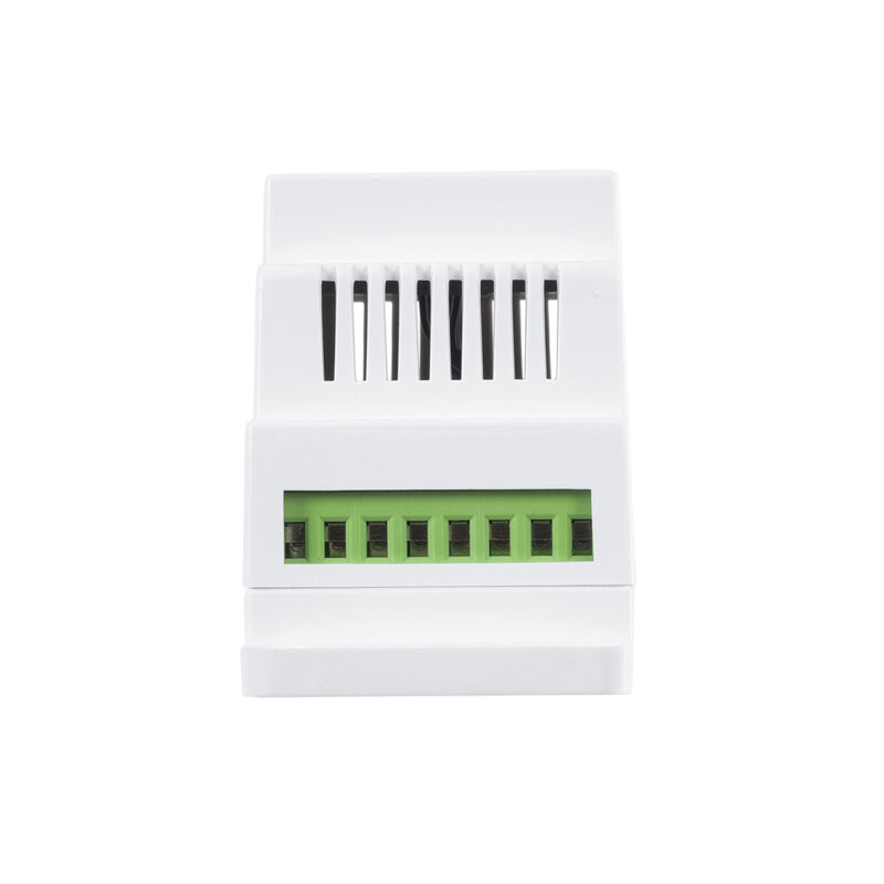 GloboStar® 73139 DL SKYDANCE DC DMX512 Signal Amplifier Din Rail Ράγας 2 Καναλιών DC 12-48V – IP20  Μ11.5 x Π5 x Υ6.5cm – 5 Χρόνια Εγγύηση