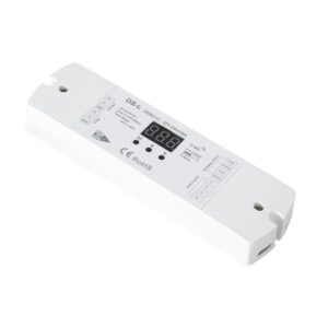 GloboStar® 73142 DS-L SKYDANCE DC RF 2.4Ghz DMX512 to SPI Decoder DC 5-24V – IP20  Μ17 x Π5 x Υ2.5cm – 5 Χρόνια Εγγύηση