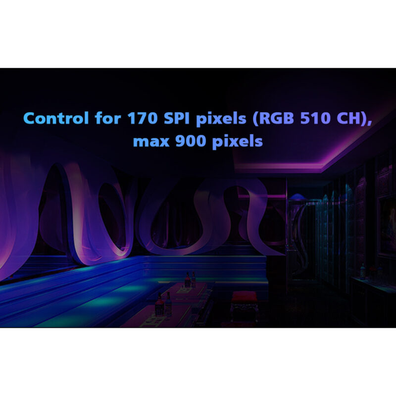 GloboStar® 73143 DS-WP SKYDANCE DC RF 2.4Ghz DMX512 to SPI Decoder DC 5-24V – Αδιάβροχο IP65 Μ17 x Π8 x Υ4cm – 5 Χρόνια Εγγύηση