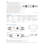 GloboStar® 73143 DS-WP SKYDANCE DC RF 2.4Ghz DMX512 to SPI Decoder DC 5-24V – Αδιάβροχο IP65 Μ17 x Π8 x Υ4cm – 5 Χρόνια Εγγύηση
