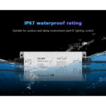 GloboStar® 73143 DS-WP SKYDANCE DC RF 2.4Ghz DMX512 to SPI Decoder DC 5-24V – Αδιάβροχο IP65 Μ17 x Π8 x Υ4cm – 5 Χρόνια Εγγύηση