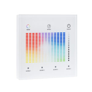 GloboStar® 73152 T13-S SKYDANCE Ασύρματο DMX512 Επιτοίχιο Χειριστήριο RF 2.4Ghz 1 Group για όλα τα SKYDANCE DMX512 Controller AC 100-240V Max 0.1A – IP20 Μ8.5 x Μ8.5 x Π8.5 x Υ3.5cm – 5 Χρόνια Εγγύηση