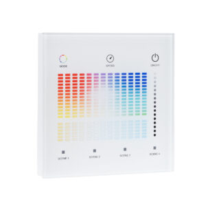 GloboStar® 73153 T15-S SKYDANCE Ασύρματο DMX512 Επιτοίχιο Χειριστήριο RF 2.4Ghz 1 Group για όλα τα SKYDANCE DMX512 Controller AC 100-240V Max 0.1A – IP20 Μ8.5 x Μ8.5 x Π8.5 x Υ3.5cm – 5 Χρόνια Εγγύηση